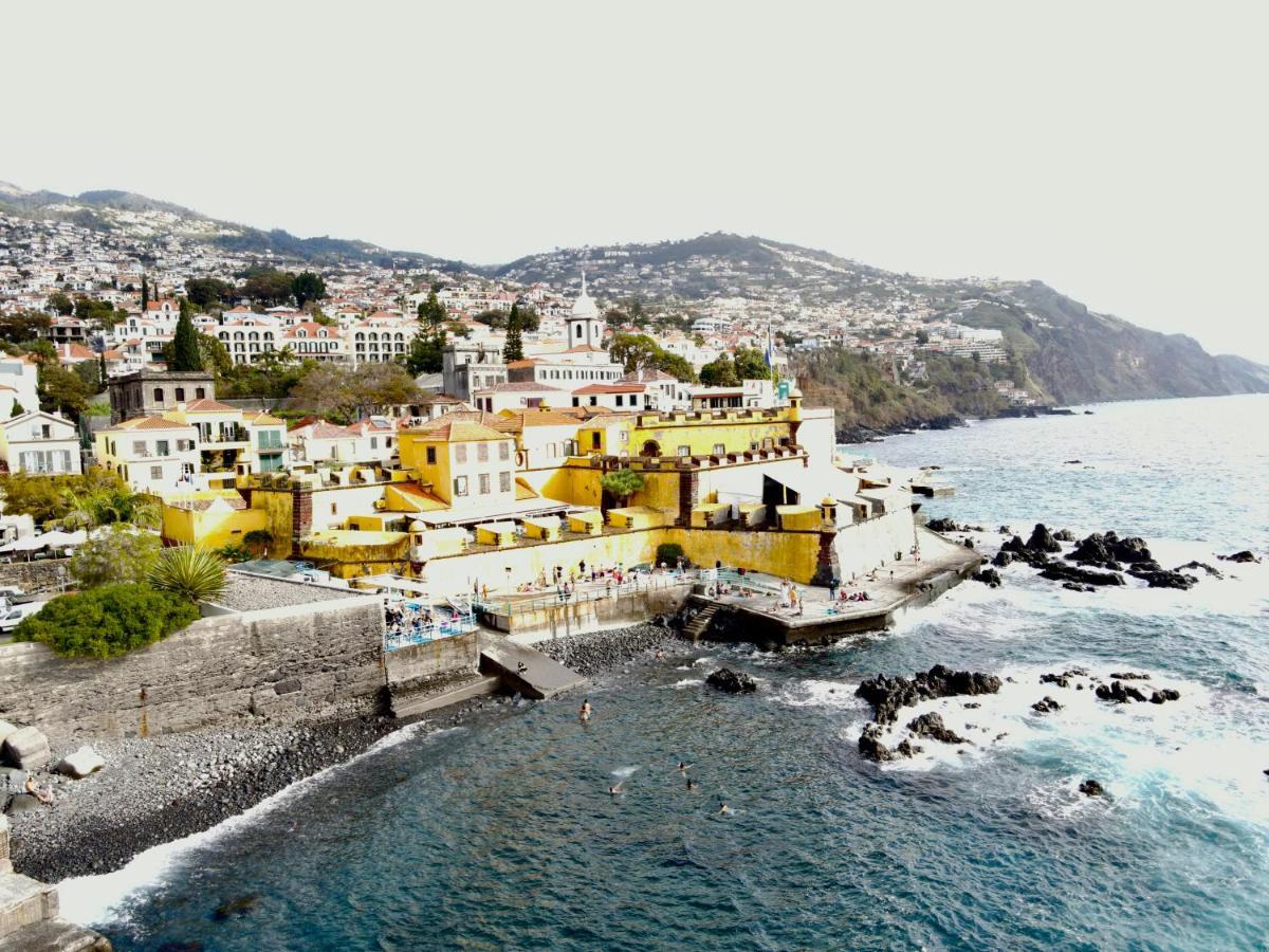 Вілла Sea And Sun 4 You - Choupana House Фуншал Екстер'єр фото